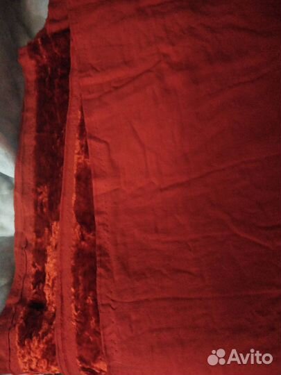 Плюшевая ткань СССР. Новая