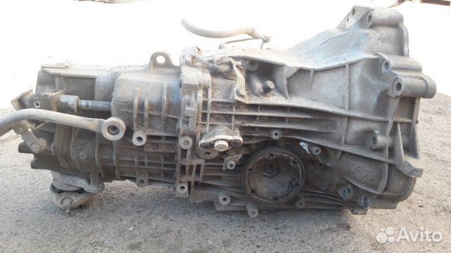 МКПП Audi A4 B7 ALZ 2006