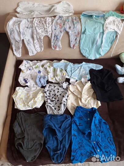 Детские вещи пакетом