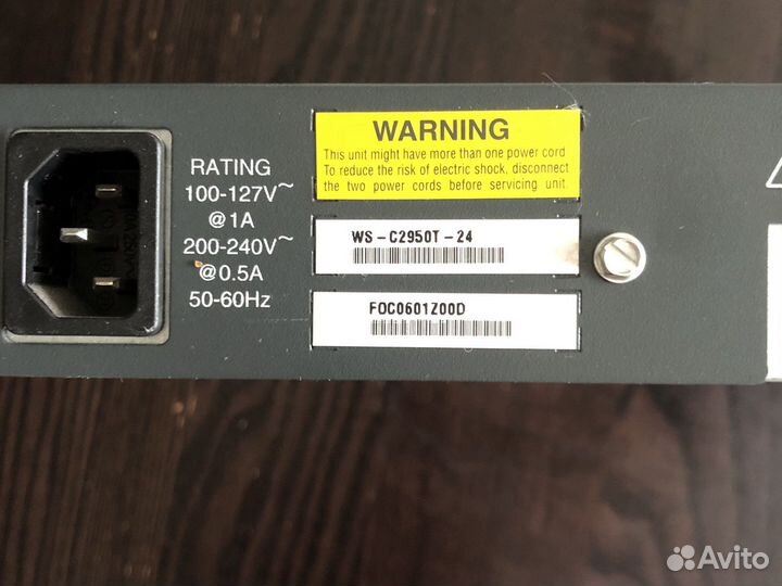Коммутатор Cisco Catalyst 2950