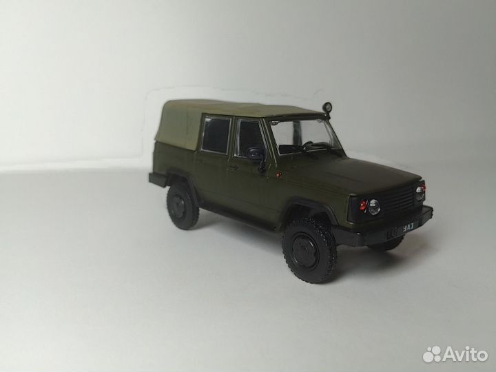 УАЗ-3172 Deagostini 1:43