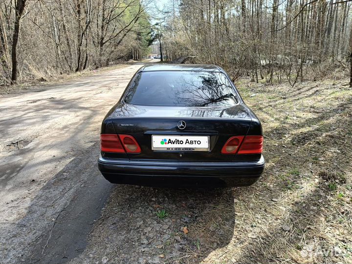 Mercedes-Benz E-класс 2.3 AT, 1997, 450 000 км