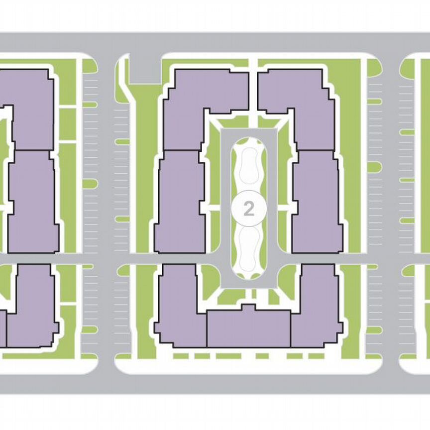 3-к. квартира, 70,6 м², 2/4 эт.