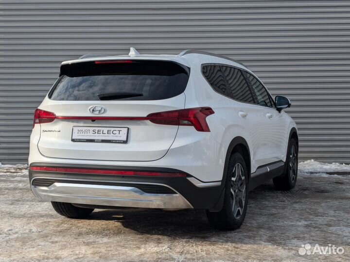 Hyundai Santa Fe 2.2 AMT, 2021, 29 052 км