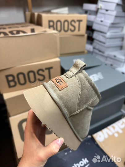 Угги UGG Mini Platform LUX 36-40