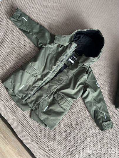 Куртка парка детская 104