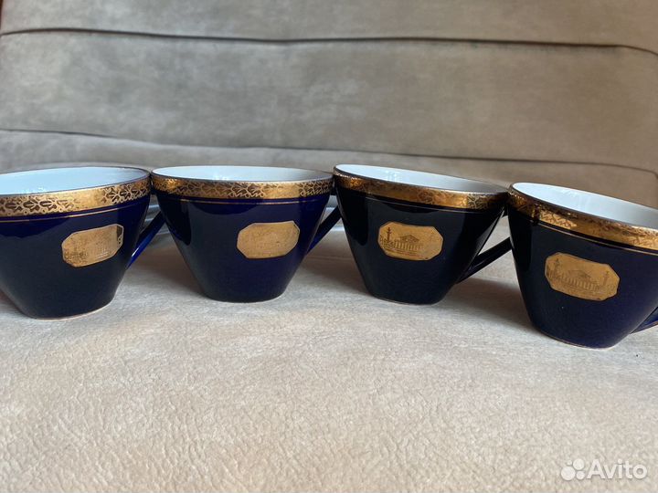 Набор кофейный СССР Ленинград