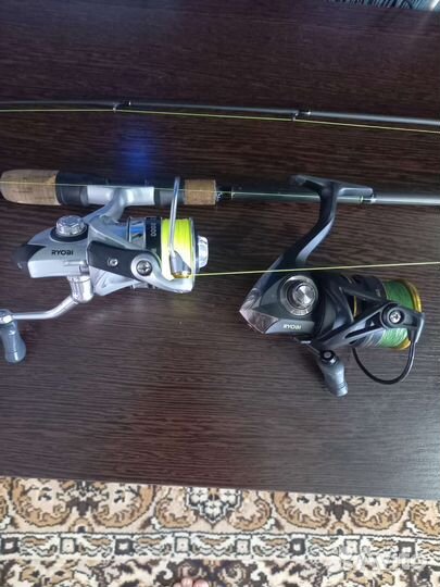 Катушка ryobi virtus