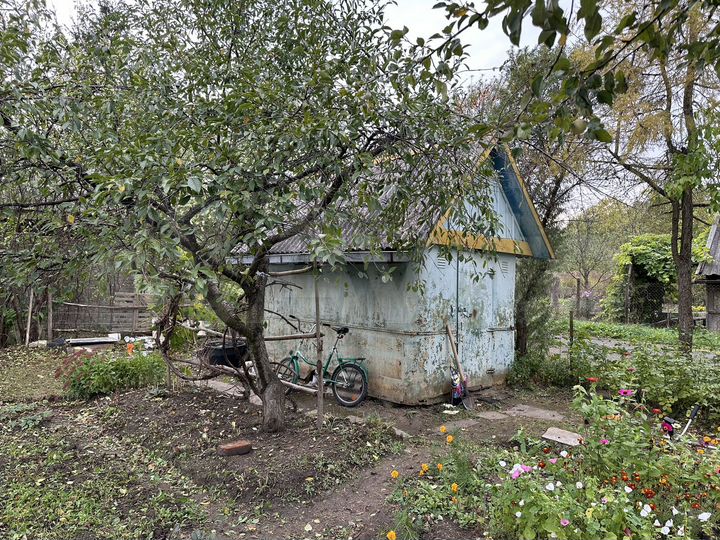 Дача 10 м² на участке 8 сот.