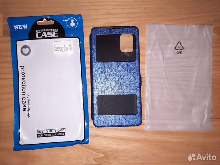 Чехол-книжка на samsung galaxy A51