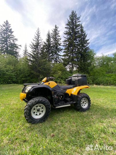 Квадрацикл cfmoto CF500A