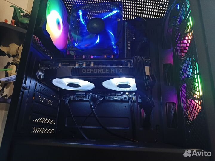 Игровой пк RTX 2060