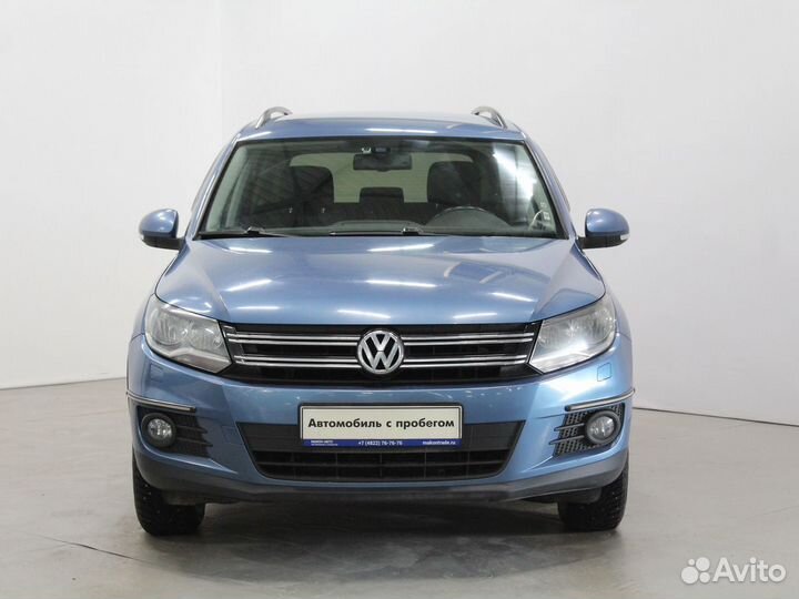 Volkswagen Tiguan 1.4 AMT, 2013, 144 235 км