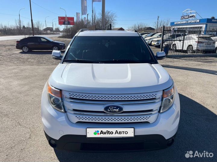 Ford Explorer 3.5 AT, 2012, 99 245 км