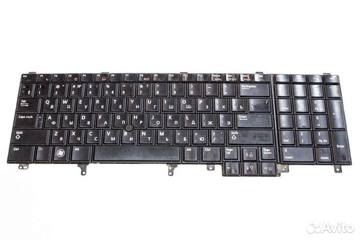 Клавиатура не рабочая PK130FH2B06 для dell E5530