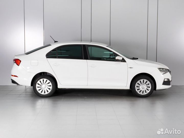 Skoda Rapid 1.6 AT, 2021, 77 546 км