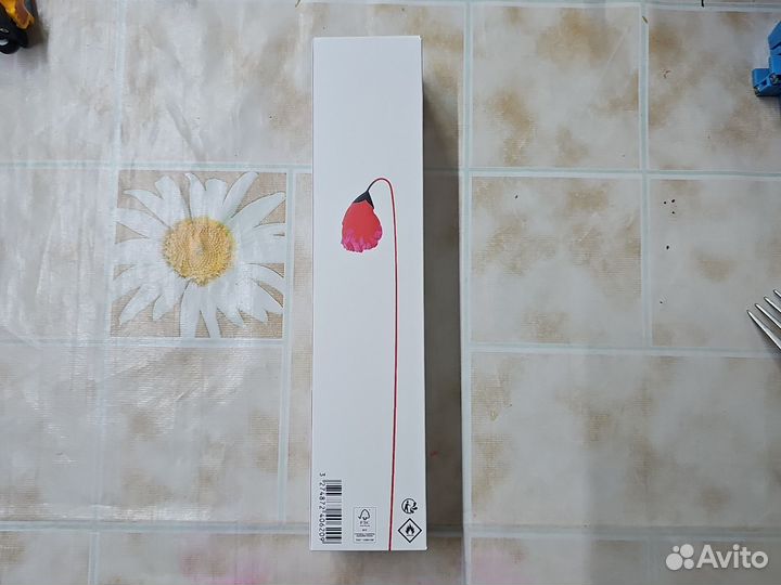 Оригинальная коробка Духи Kenzo Poppy Bouquet