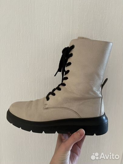 Ботинки женские ecco демисезонные