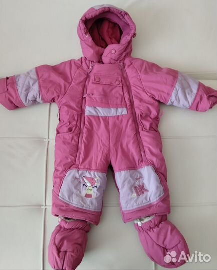 Комбинезон детский зима, весна, осень