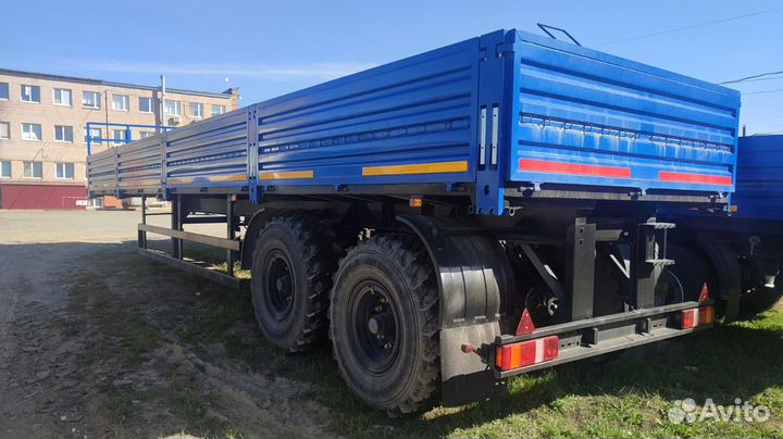 Полуприцеп бортовой Нефаз 9334-0000020, 2023