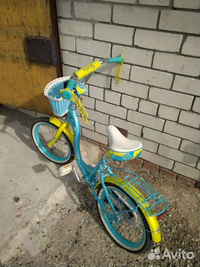 Детский велосипед