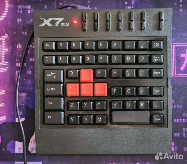 Кейпад A4Tech X7-G100