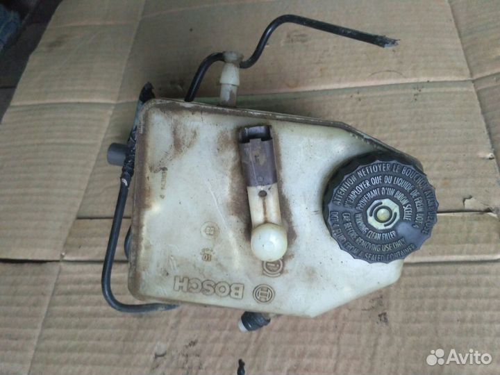 Гтц главный тормозной цилиндр Пежо 406