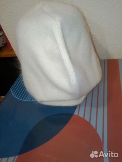 Капор ангора 2 шт