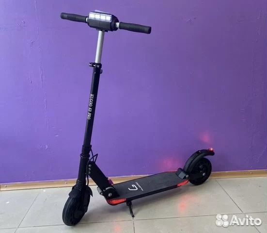 Электросамокат Легкий Новый
