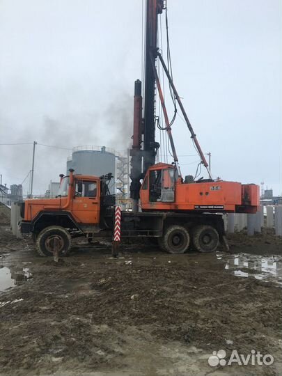 Услуги сваебоя, бм 811м