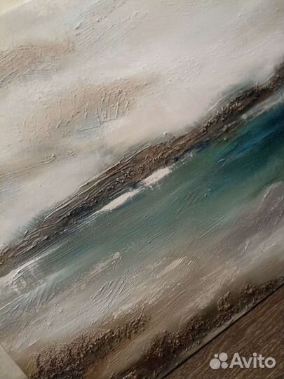 Интерьерная Картина маслом абстракция