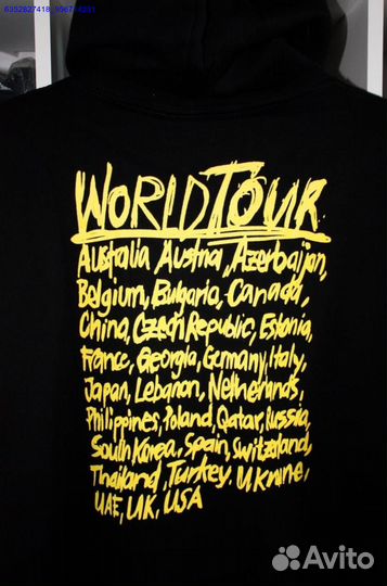 Худи Vetements world tour vhq (Арт.17590)