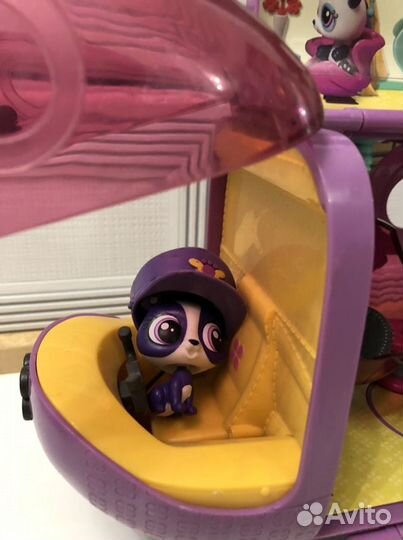 Littlest pet shop самолет