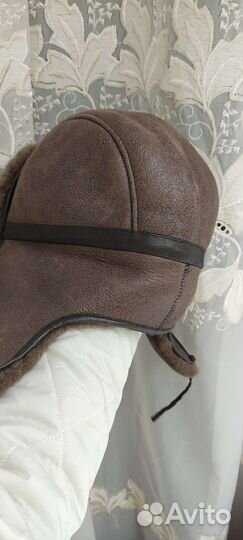 Шапка ушанка мужская зимняя