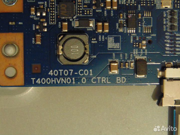 T-CON 40T07-C01 T400HVN01.0