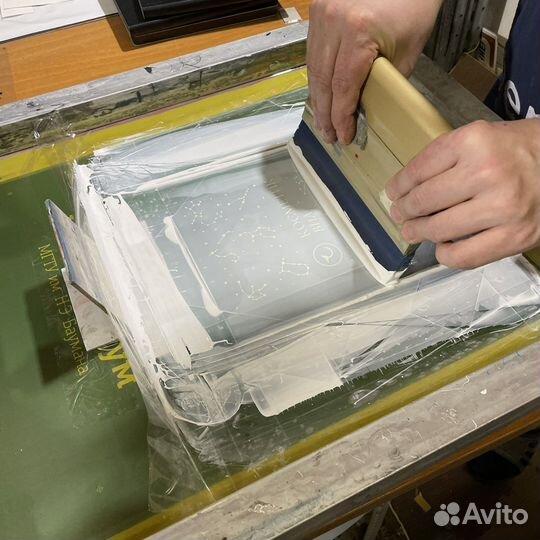 Печатник шелкограф