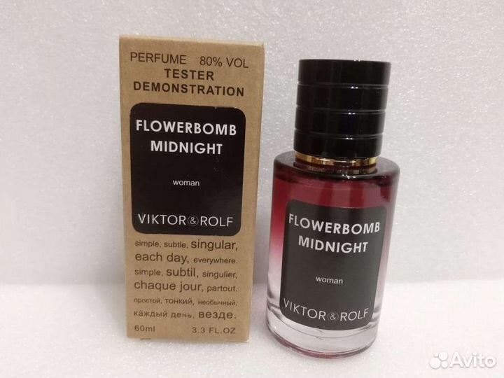 Tester Viktor & Rolf Flowerbomb Midnight 60 ml