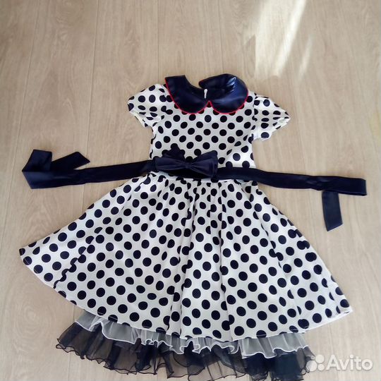 Платье для девочки 128