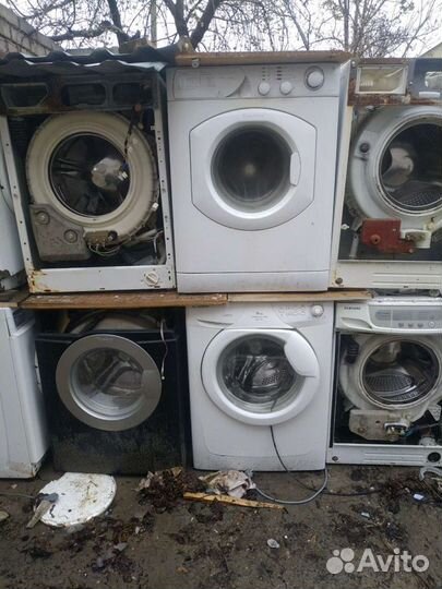 Стиральные машины по запчастям