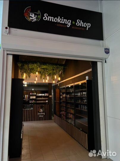 Высокодоходный бизнес - «smoke shop»