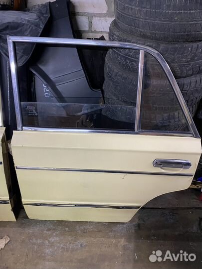 Двери на ваз 2106