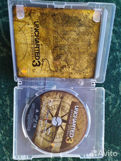 Игра для PS3. Uncharted 3: Иллюзии Дрейка