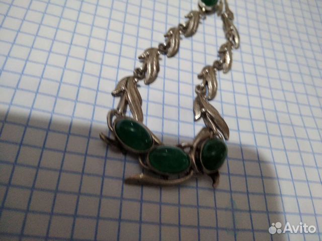 Серебряный браслет