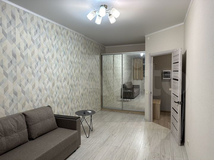 1-к. квартира, 38 м², 16/17 эт.