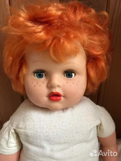 Винтажная кукла, пупс СССР