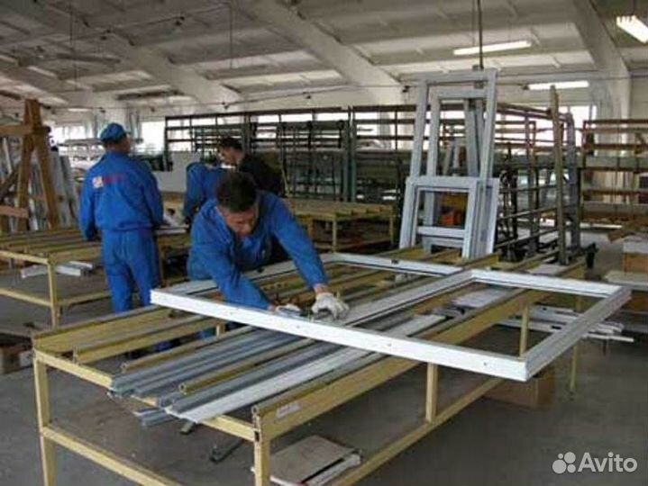 Пластиковые окна и двери пвх от завода