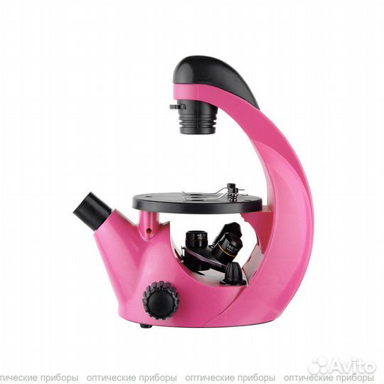 Микроскоп школьный Микромед Эврика 40х-320х инверт