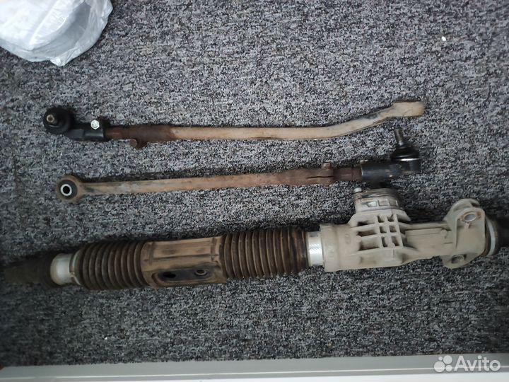 Рулевая рейка калина 2