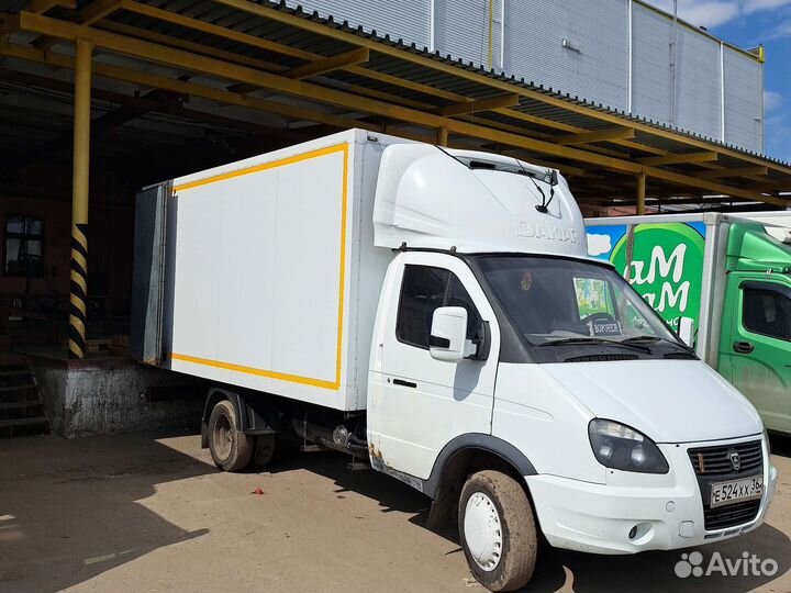 Газель реф-10.+20/8 палет 4.2м16.куб