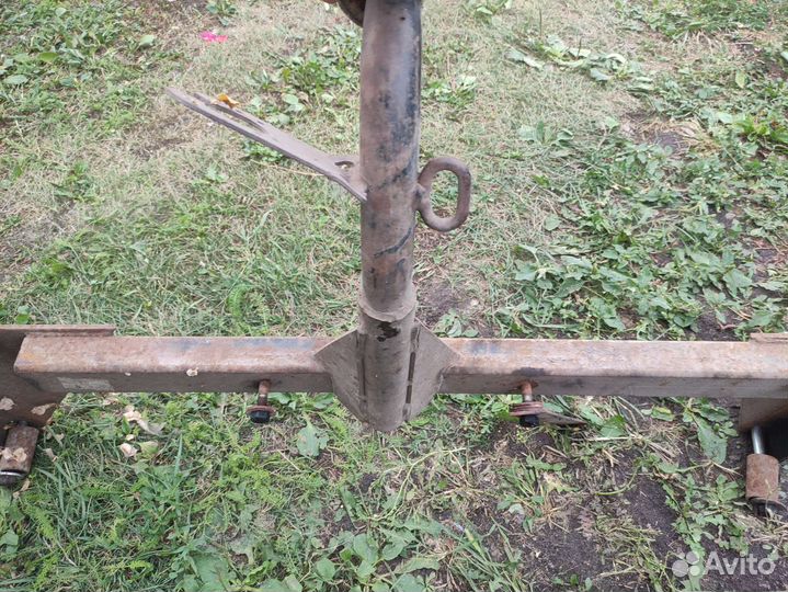 Фаркоп на daewoo nexia